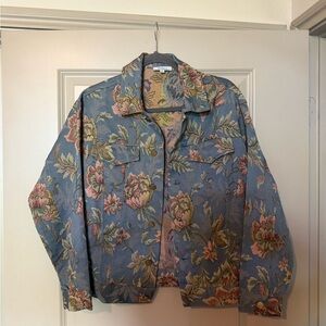 Polagram Floral Jacket